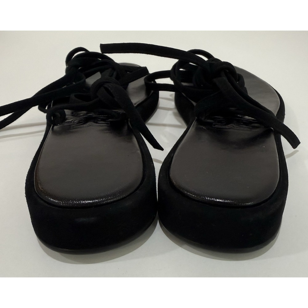 Tory Burch CAPRI ANKLE WRAP SANDAL SIZE 7M - Picture 9 of 11